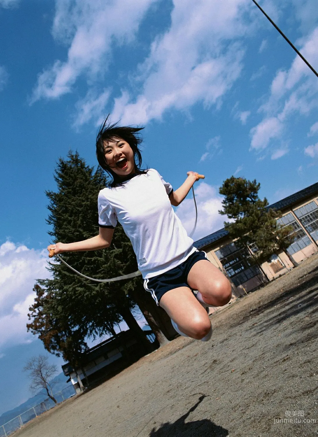坂田彩 Aya Sakata 《超可愛美少女-UNDERAGE!》寫真集 [YS Web] Vol.202 38