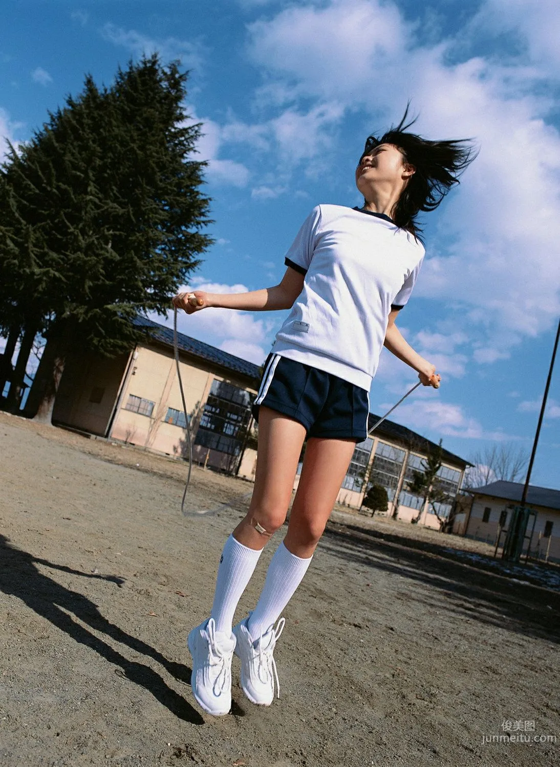 坂田彩 Aya Sakata 《超可愛美少女-UNDERAGE!》寫真集 [YS Web] Vol.202 35
