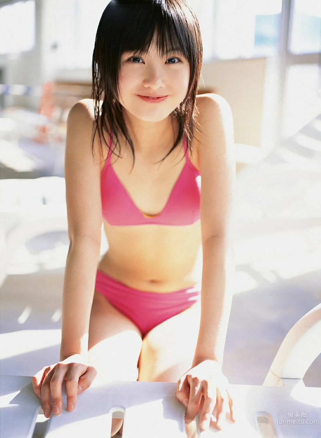 坂田彩 Aya Sakata 《超可愛美少女-UNDERAGE!》寫真集 [YS Web] Vol.202 16