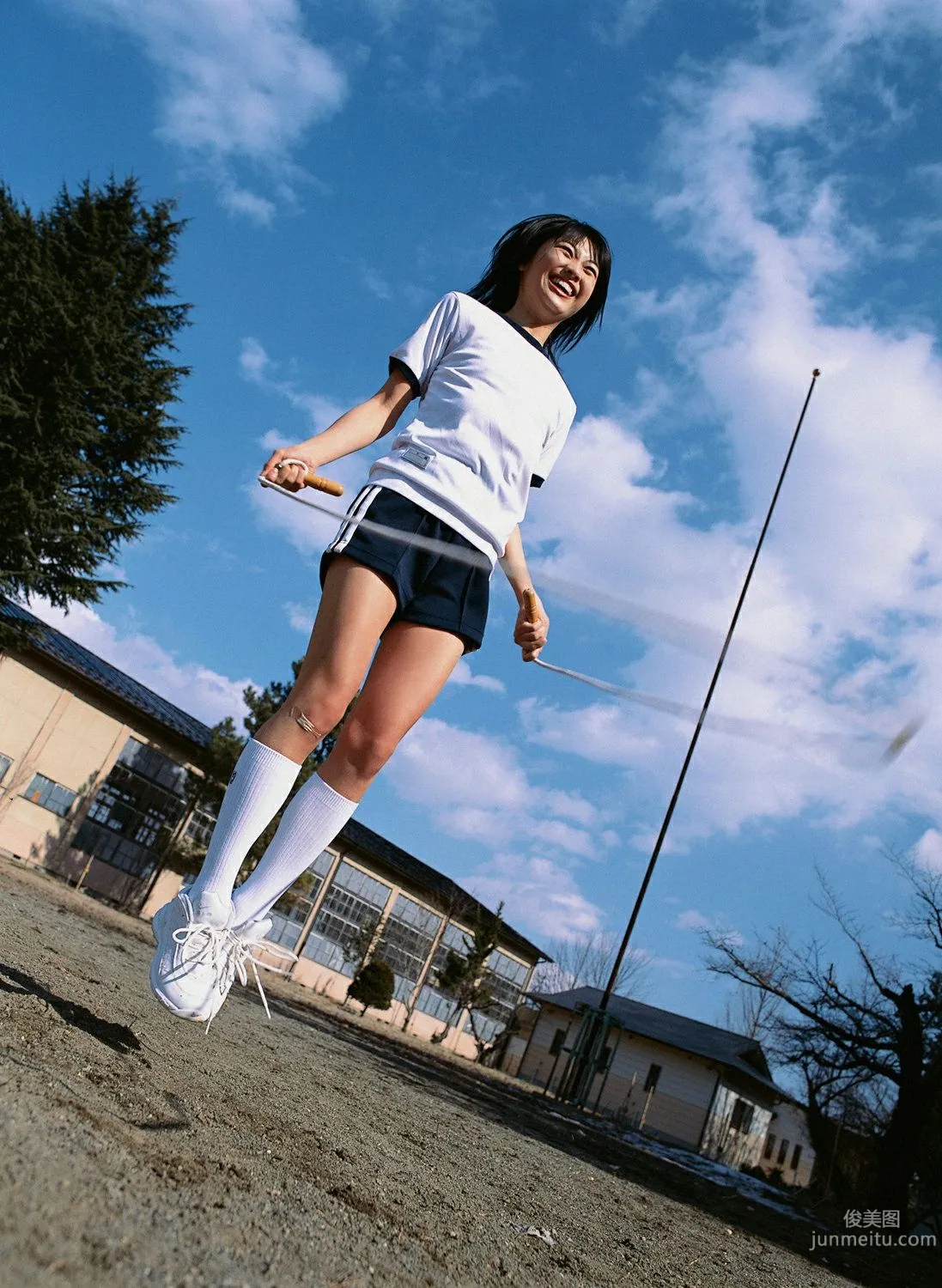 坂田彩 Aya Sakata 《超可愛美少女-UNDERAGE!》寫真集 [YS Web] Vol.202 36