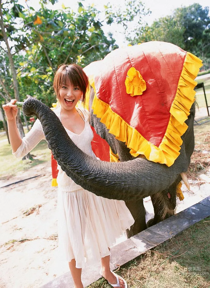 山本梓《あずあずといっしょにバケーション!》写真集 [YS Web] Vol.17431