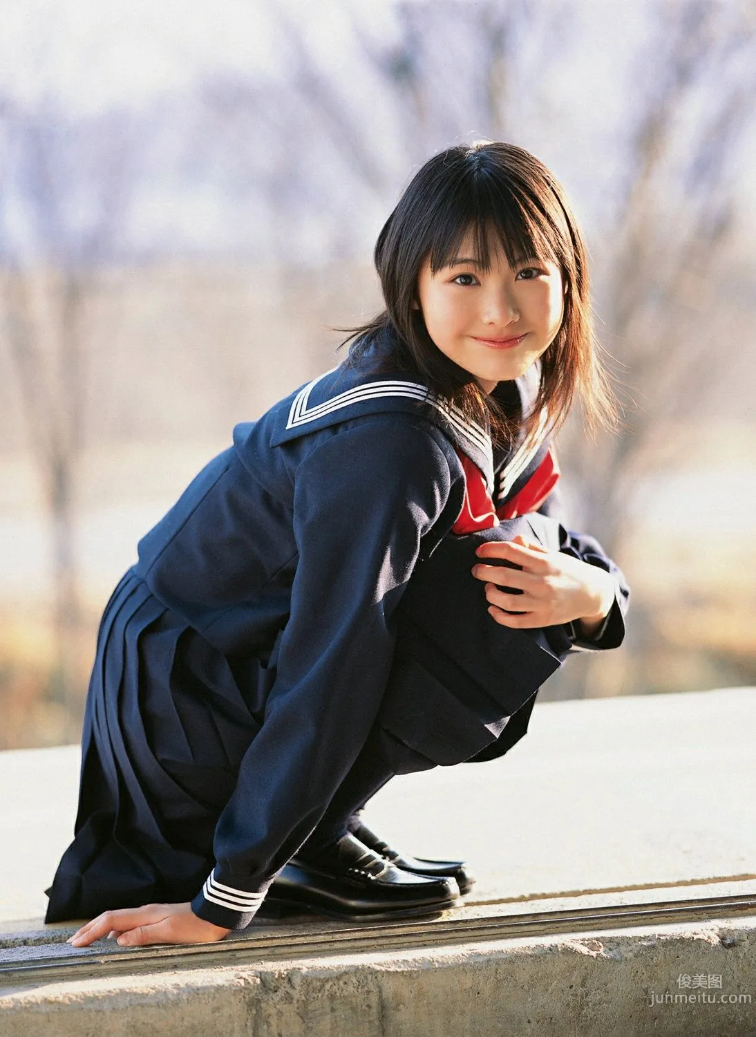 坂田彩 Aya Sakata 《超可愛美少女-UNDERAGE!》寫真集 [YS Web] Vol.202 1
