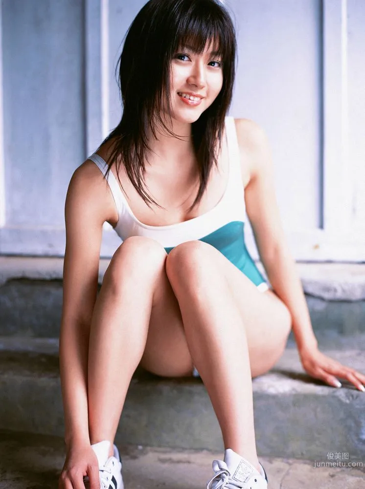 松山まみ/松山麻美《ふたりきりの放課後》寫真集 [YS Web] Vol.149 51