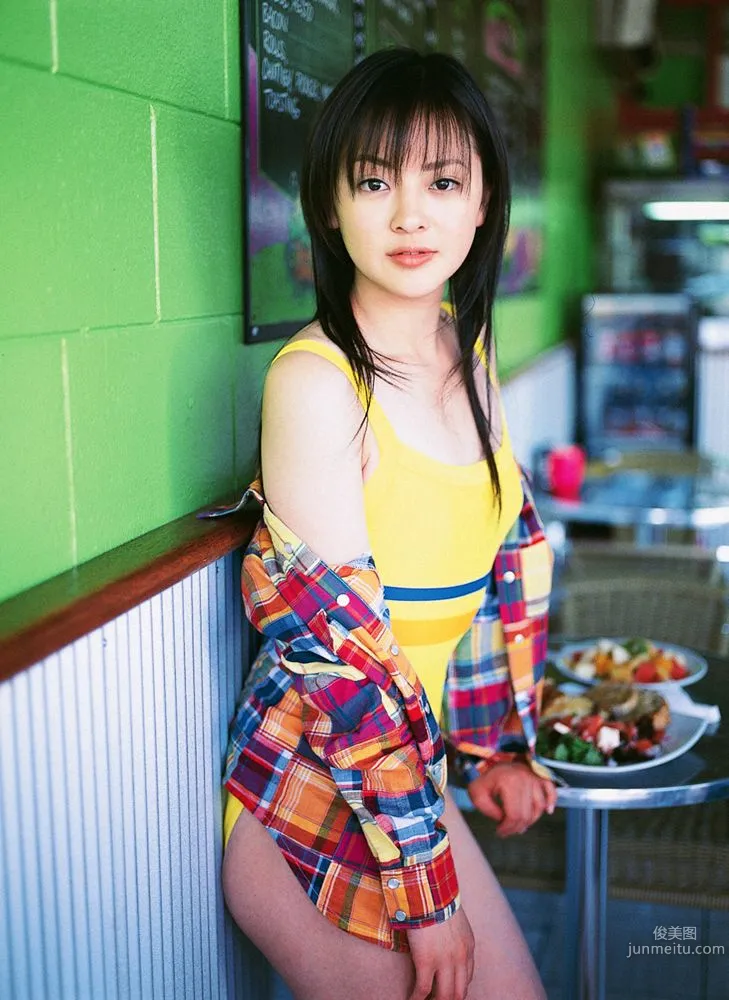 岡本奈月/岡本奈月《First Touch》寫真集 [YS Web] Vol.124 44