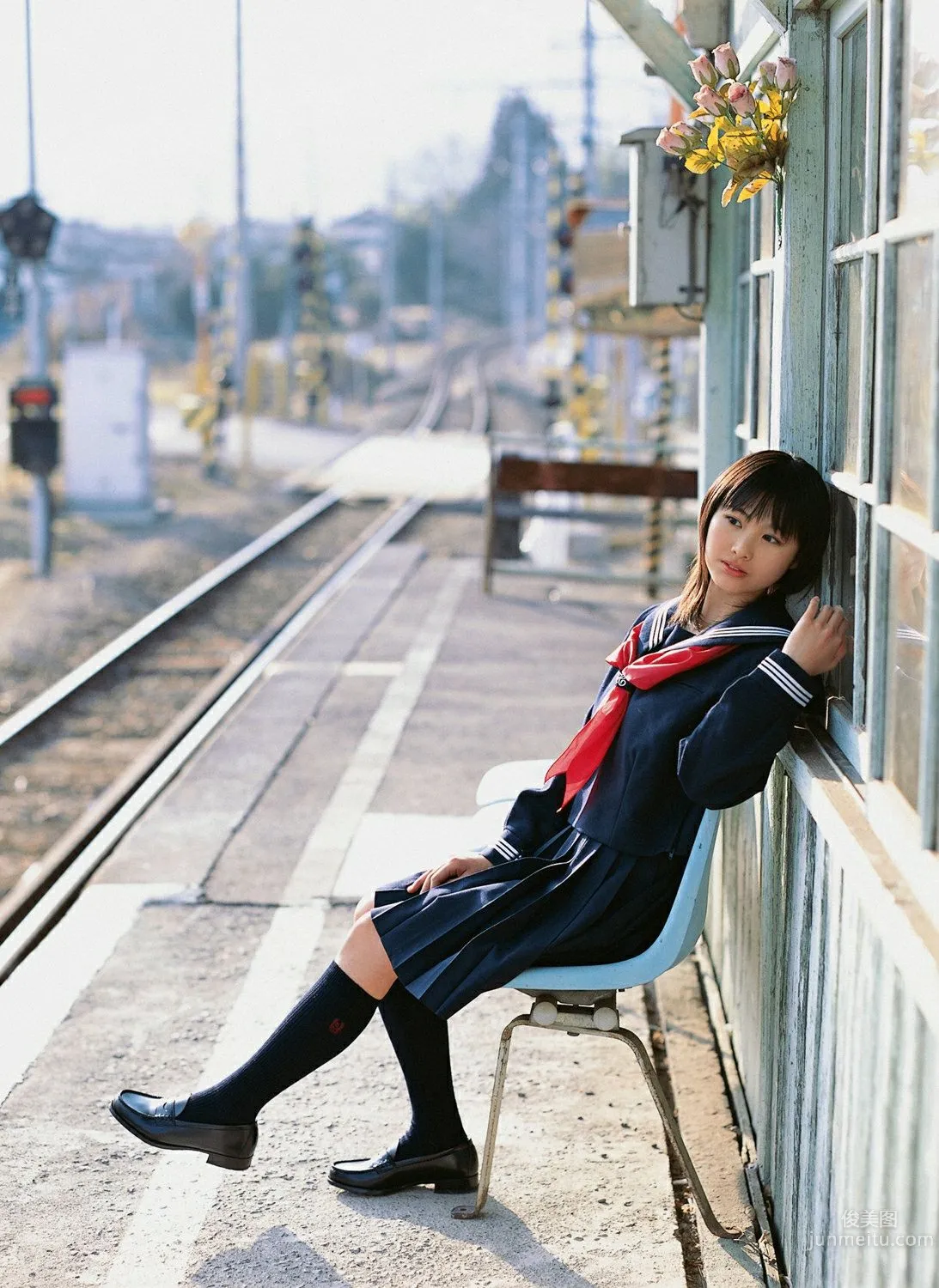 坂田彩 Aya Sakata 《超可愛美少女-UNDERAGE!》寫真集 [YS Web] Vol.202 4