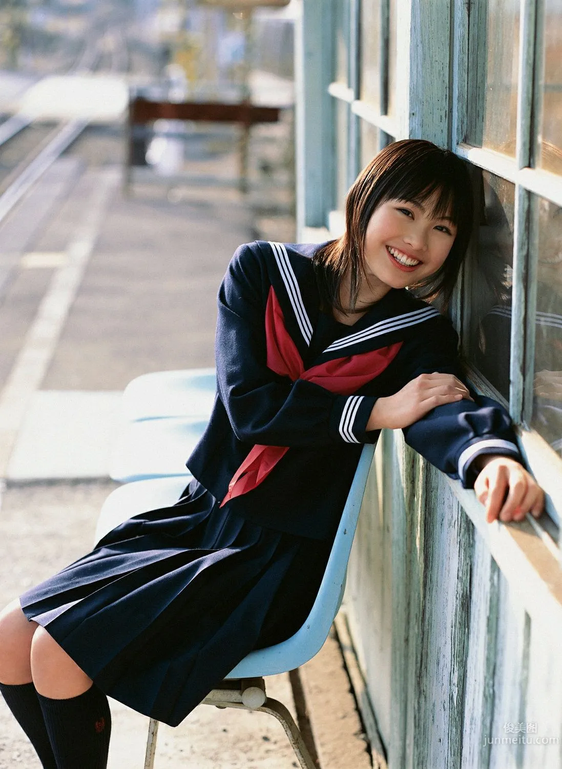 坂田彩 Aya Sakata 《超可愛美少女-UNDERAGE!》寫真集 [YS Web] Vol.202 3