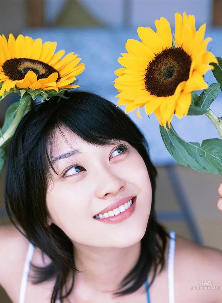 原幹恵《Fカップ美少女は、いつだって元気いぱい》寫真集 [YS Web] Vol.181 28