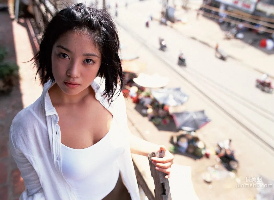 小向美奈子《Now & Then》写真集 [YS Web] Vol.1281