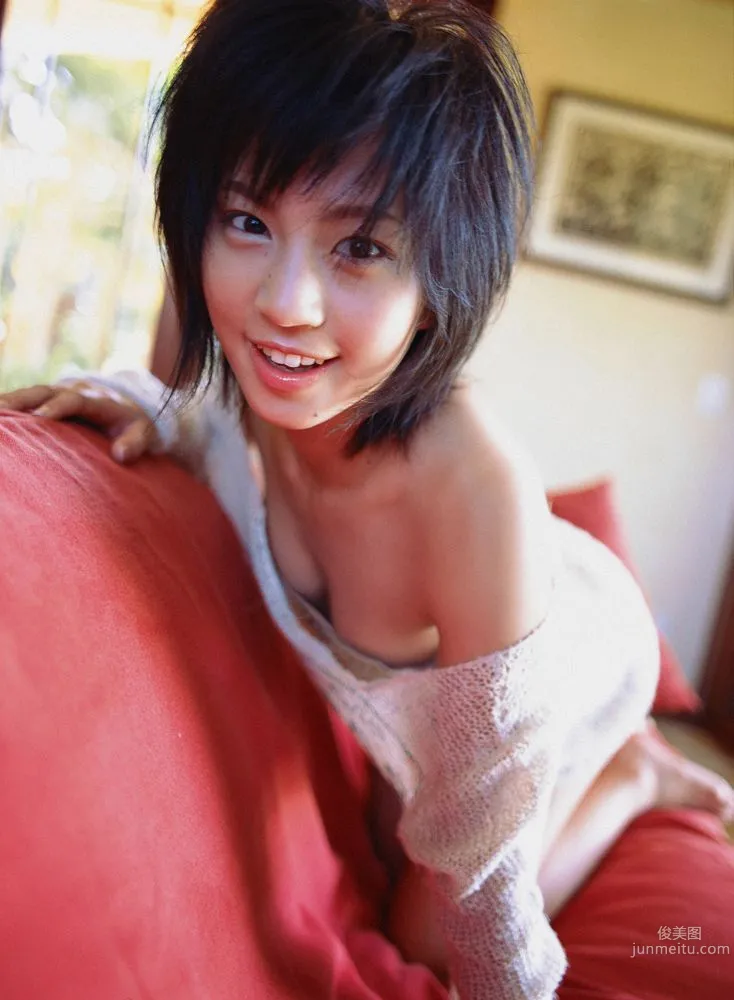 安田美沙子《Loco Motion》寫真集 [YS Web] Vol.130 14