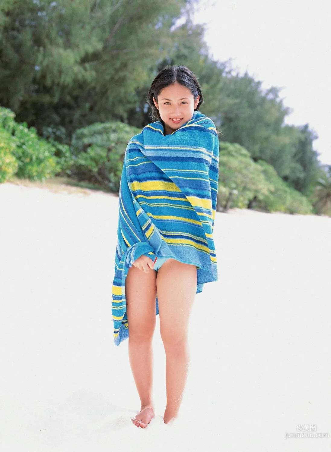 入江纱绫《ちよつひりオトナになりました》写真集 [YS Web] Vol.20838