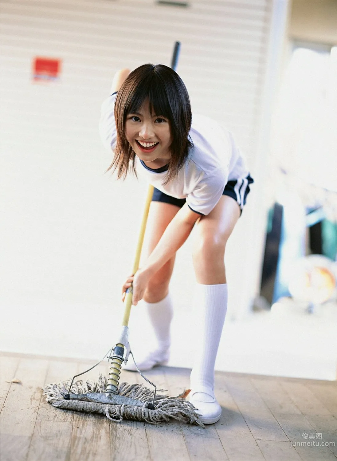 坂田彩 Aya Sakata 《超可愛美少女-UNDERAGE!》寫真集 [YS Web] Vol.202 34
