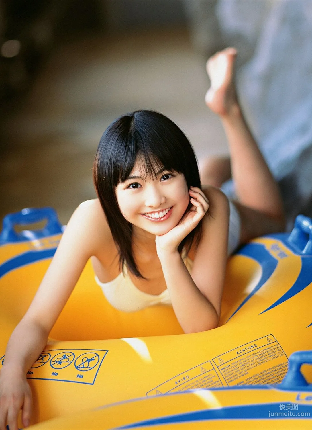 坂田彩 Aya Sakata 《超可愛美少女-UNDERAGE!》寫真集 [YS Web] Vol.202 44