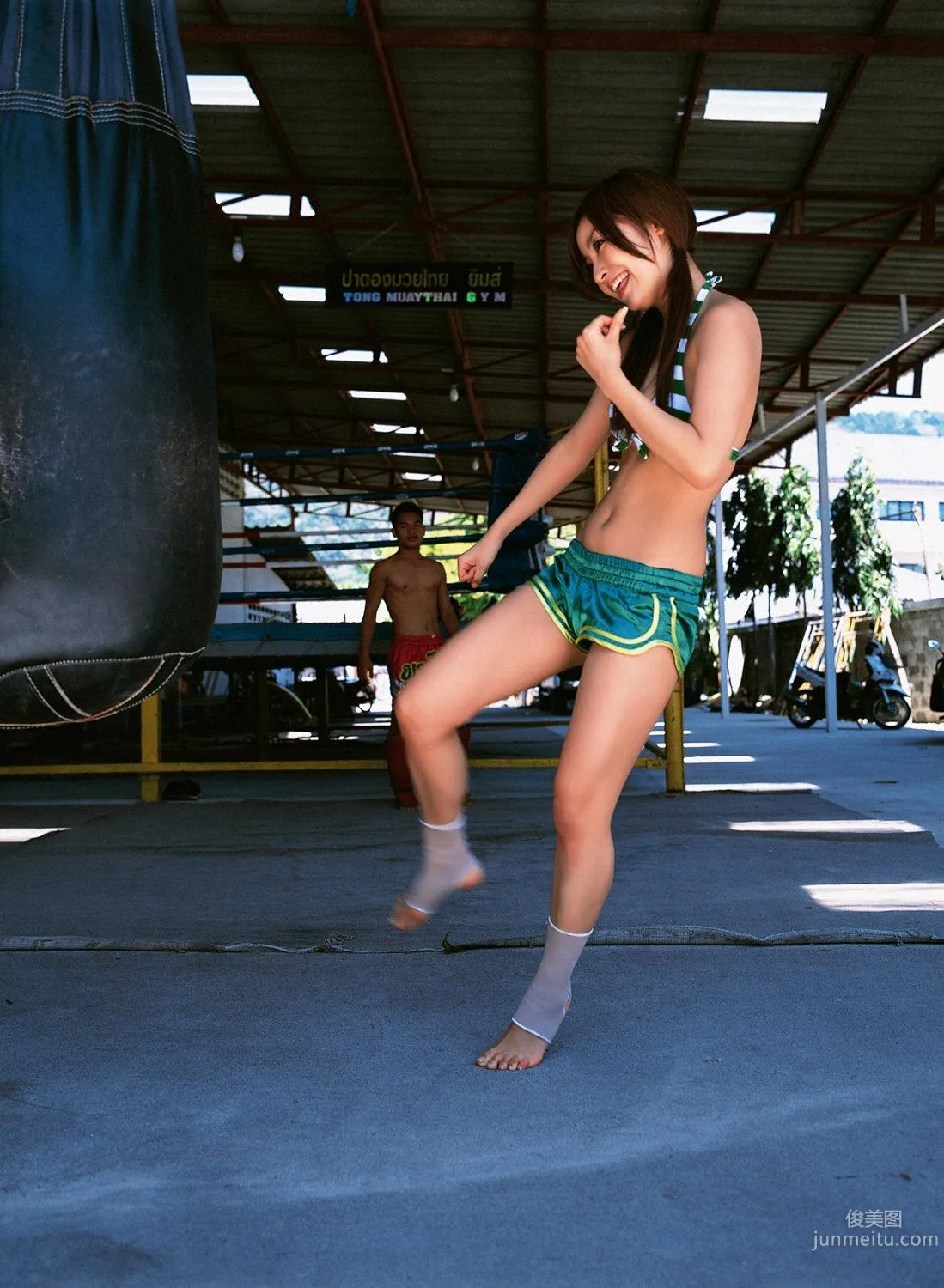 木口亜矢《强く!美しく!!》写真集 [YS Web] Vol.21448