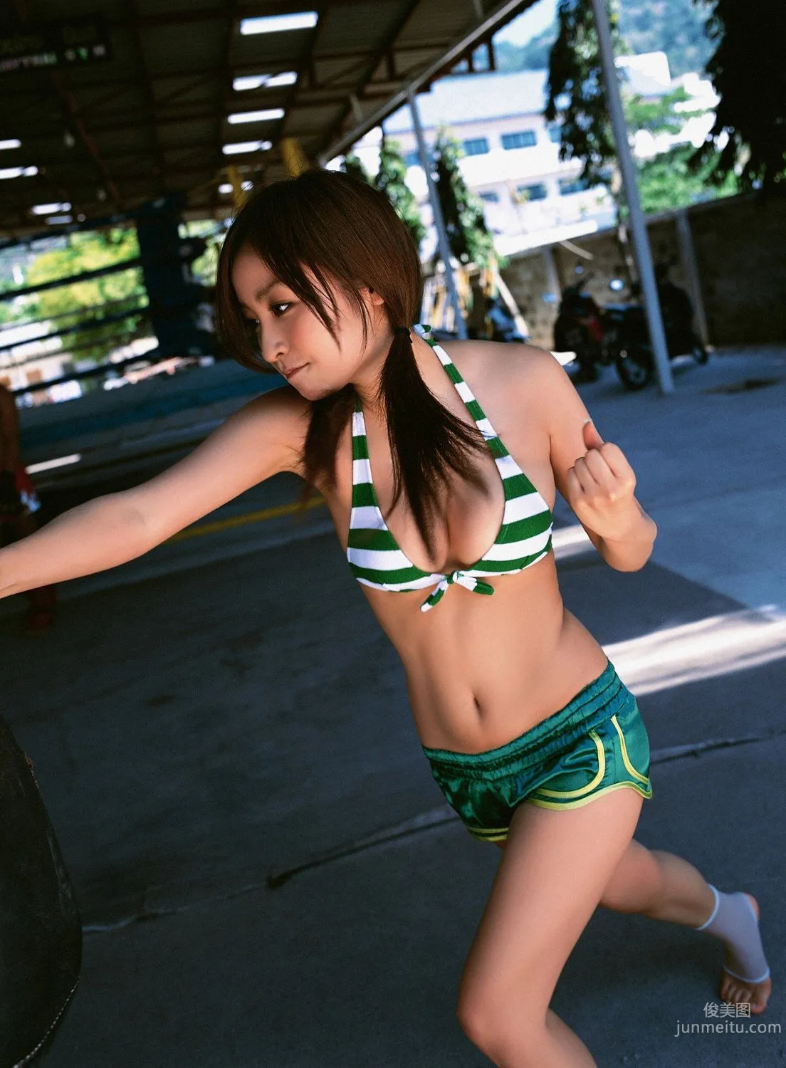 木口亜矢《強く!美しく!!》寫真集 [YS Web] Vol.214 51