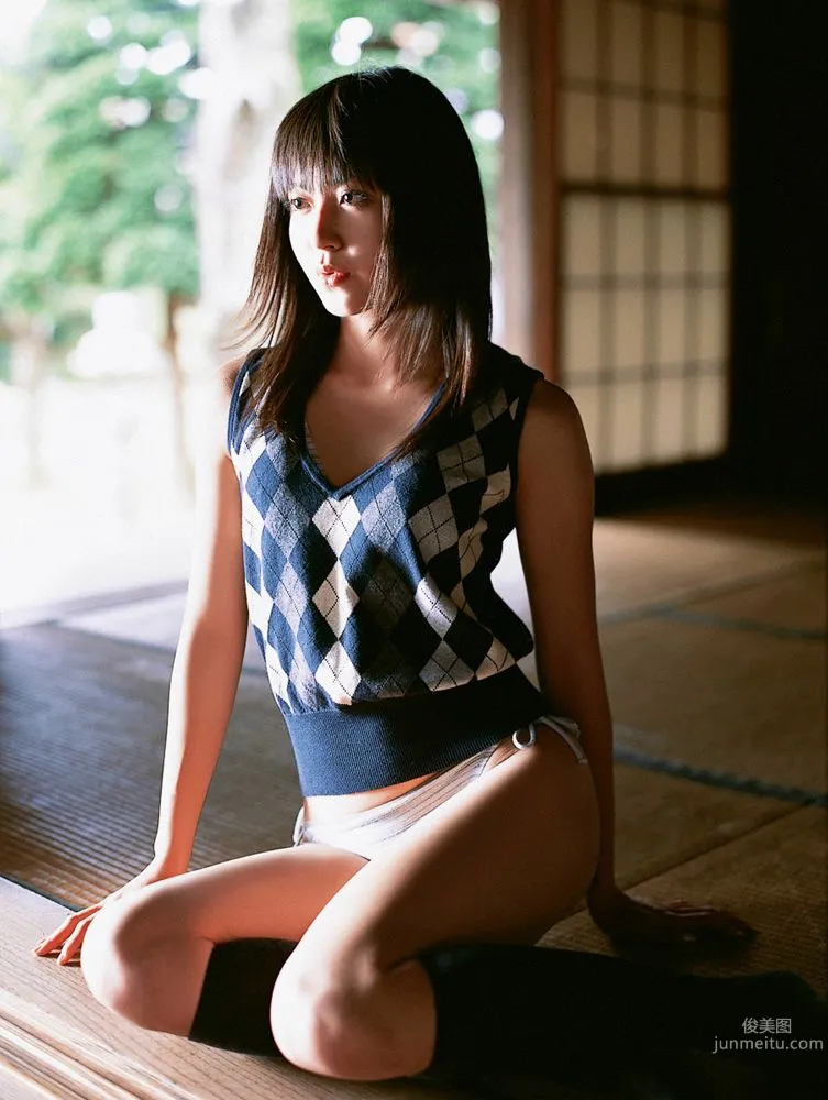 松山まみ/松山麻美《ふたりきりの放課後》寫真集 [YS Web] Vol.149 20