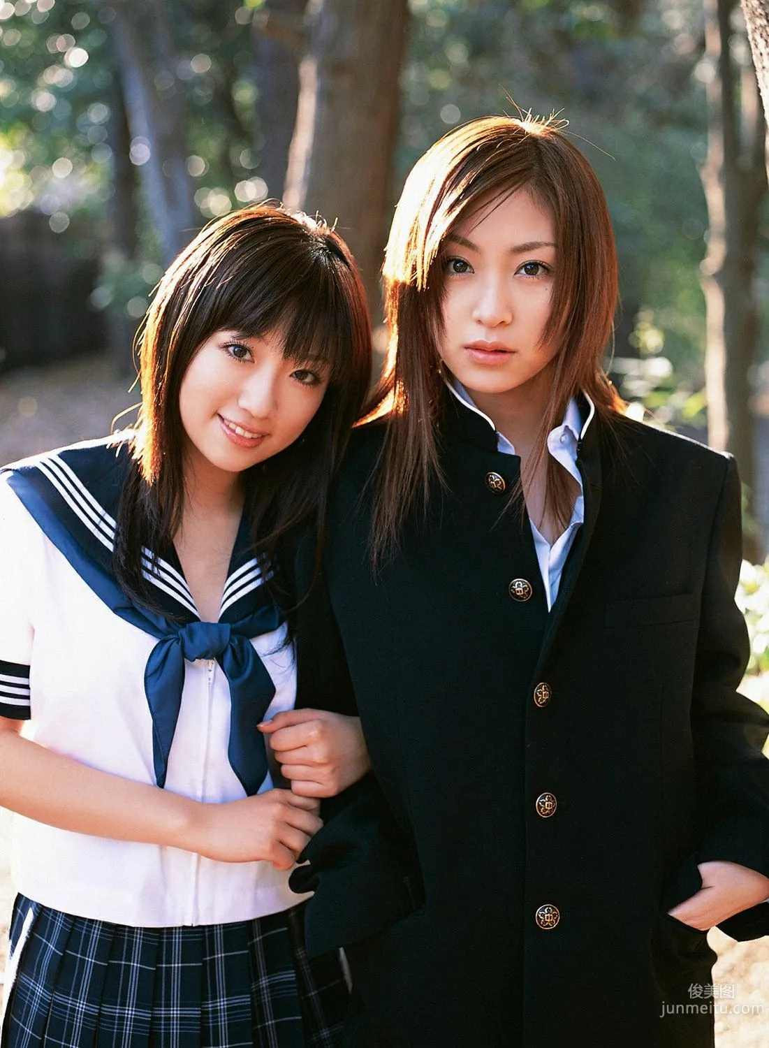 大友さゆり(大友小百合)、辰巳奈都子 寫真集 [YS Web] Vol.205 41