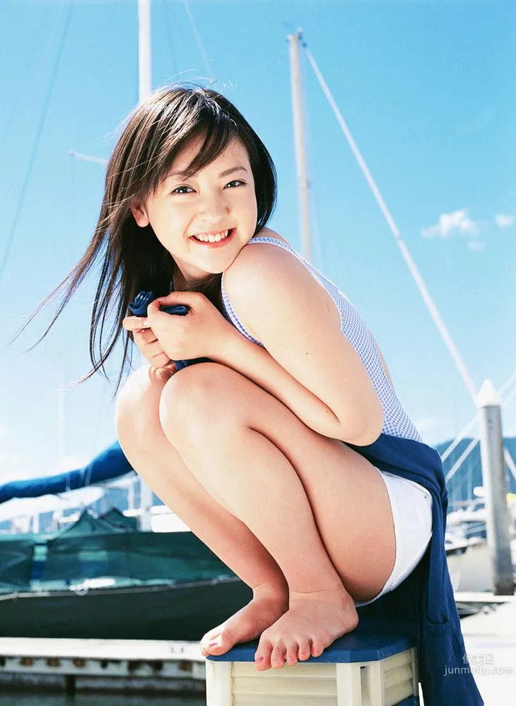 岡本奈月/岡本奈月《First Touch》寫真集 [YS Web] Vol.124 17
