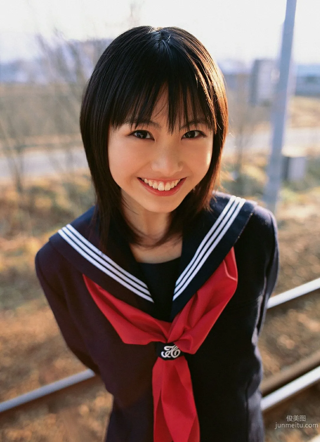 坂田彩 Aya Sakata 《超可愛美少女-UNDERAGE!》寫真集 [YS Web] Vol.202 9