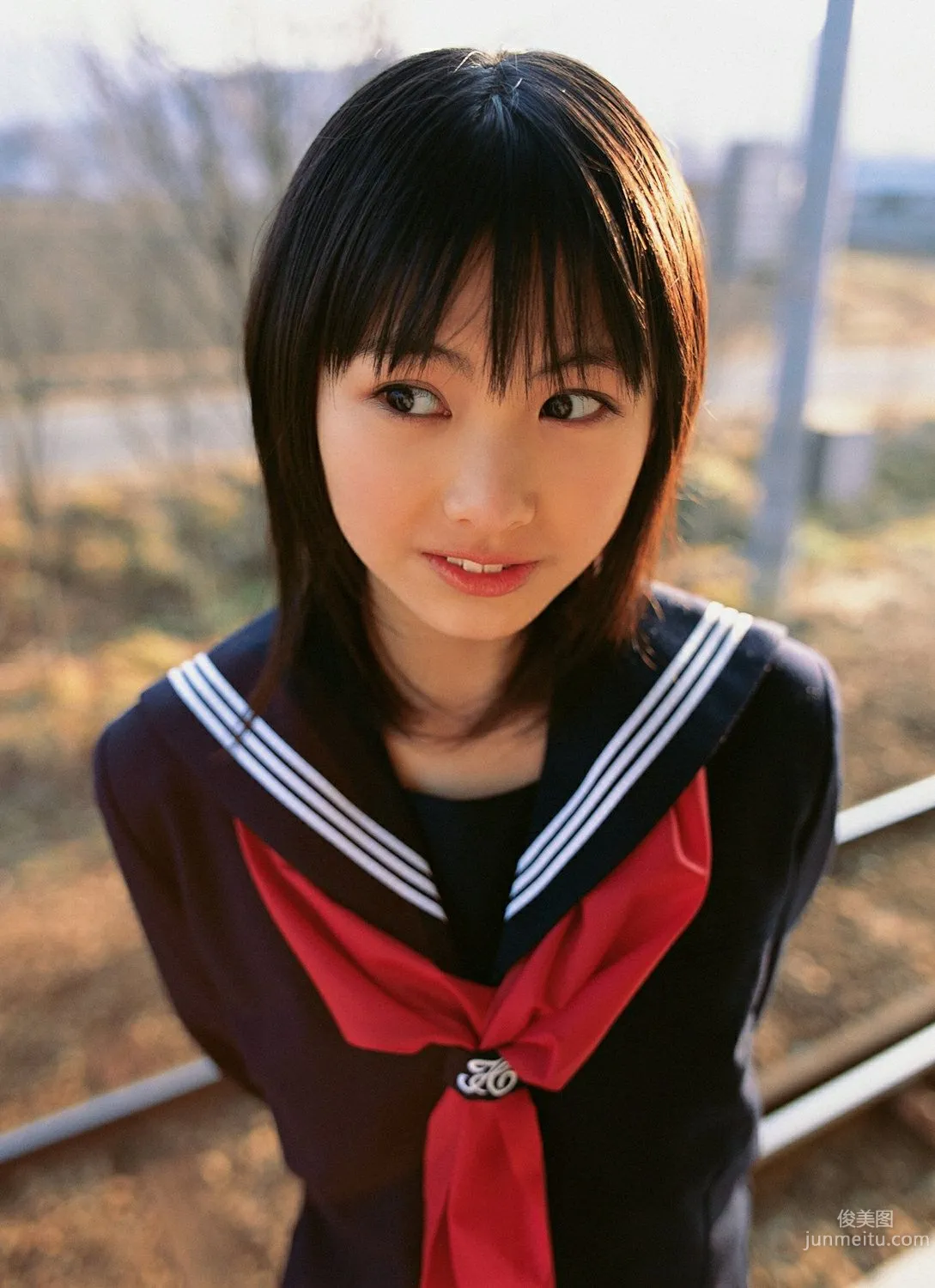坂田彩 Aya Sakata 《超可愛美少女-UNDERAGE!》寫真集 [YS Web] Vol.202 8