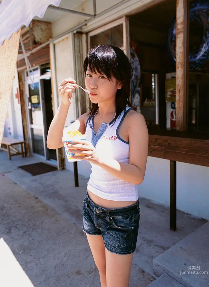 Mai Nishida 西田麻衣 UNDERAGE! 寫真集 [YS Web] Vol.186 27