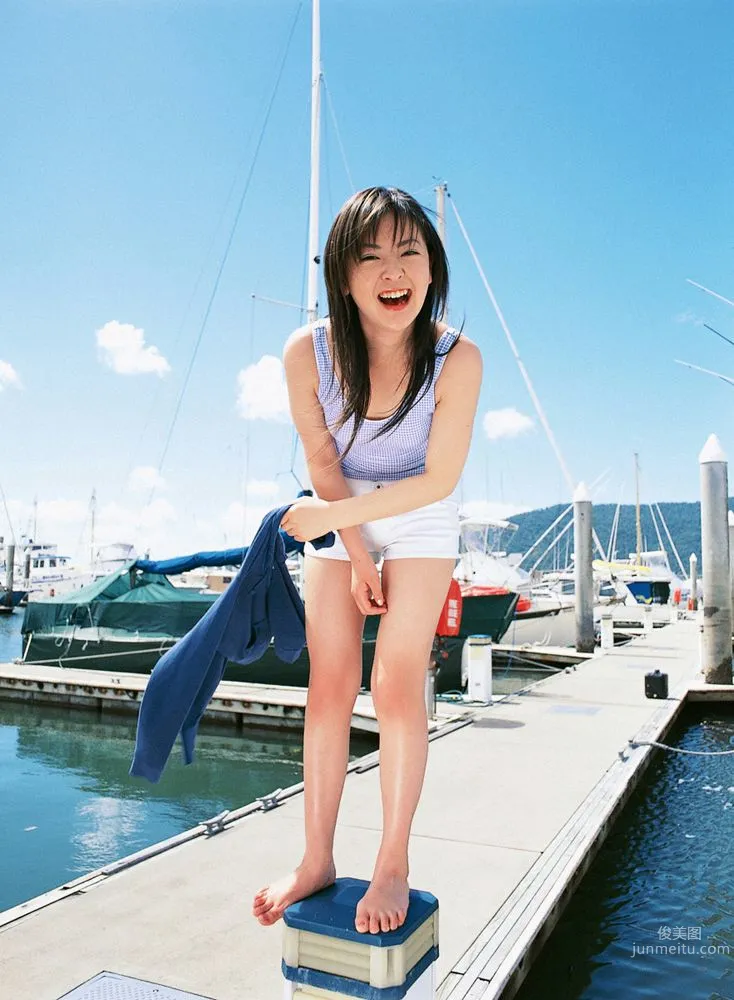 岡本奈月/岡本奈月《First Touch》寫真集 [YS Web] Vol.124 26