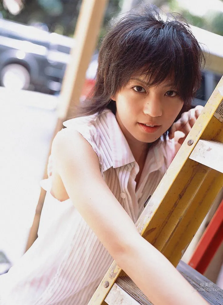 安田美沙子《Loco Motion》寫真集 [YS Web] Vol.130 43