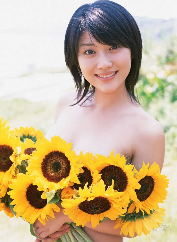 原幹恵《Fカップ美少女は、いつだって元気いぱい》寫真集 [YS Web] Vol.181 27