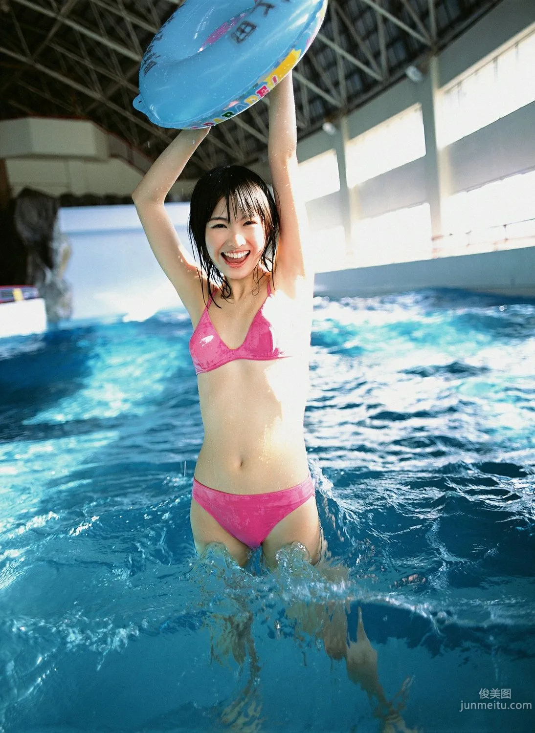 坂田彩 Aya Sakata 《超可愛美少女-UNDERAGE!》寫真集 [YS Web] Vol.202 15