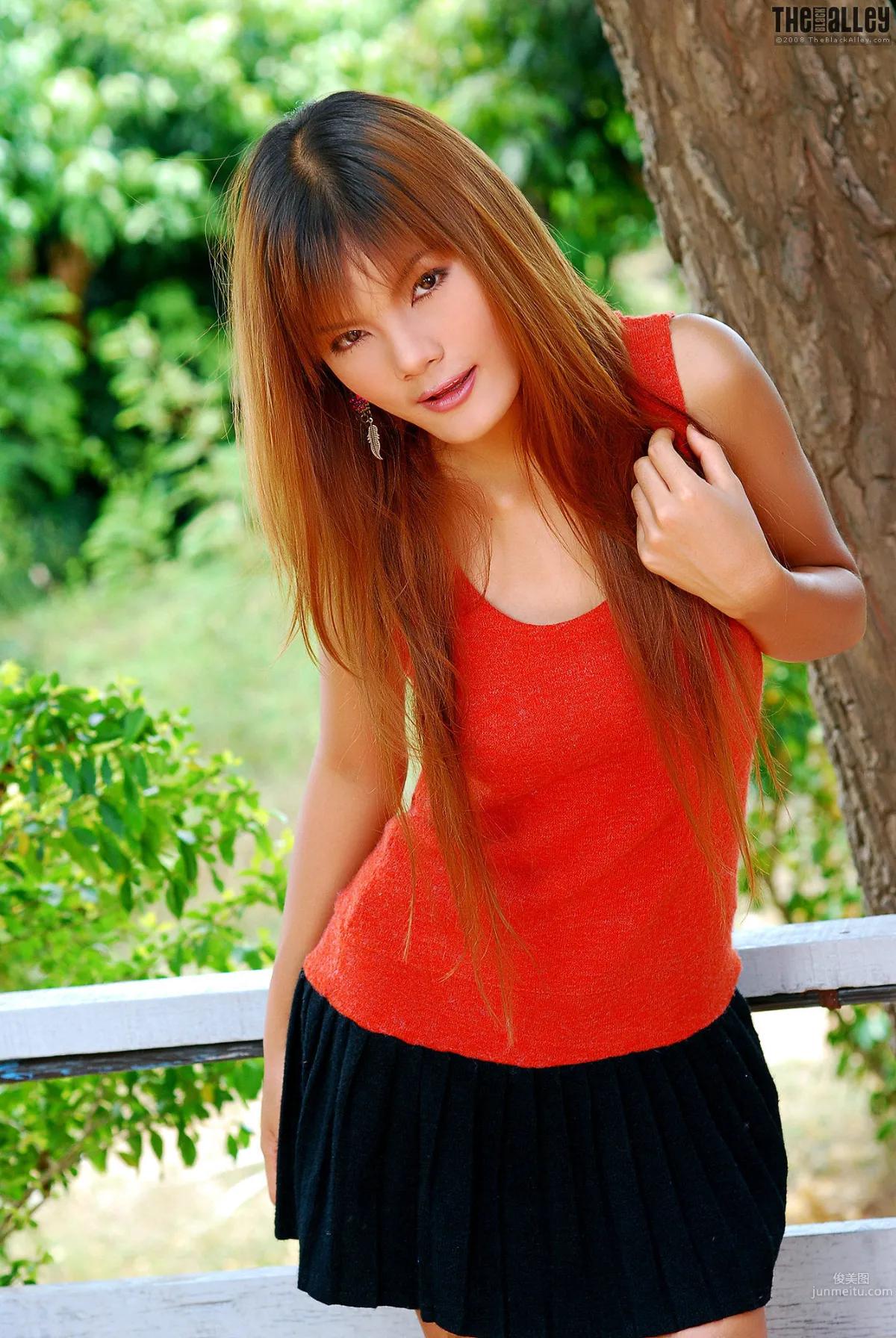[TheBlackAlley] Jennifer Lim 禦姐誘惑 寫真集 8