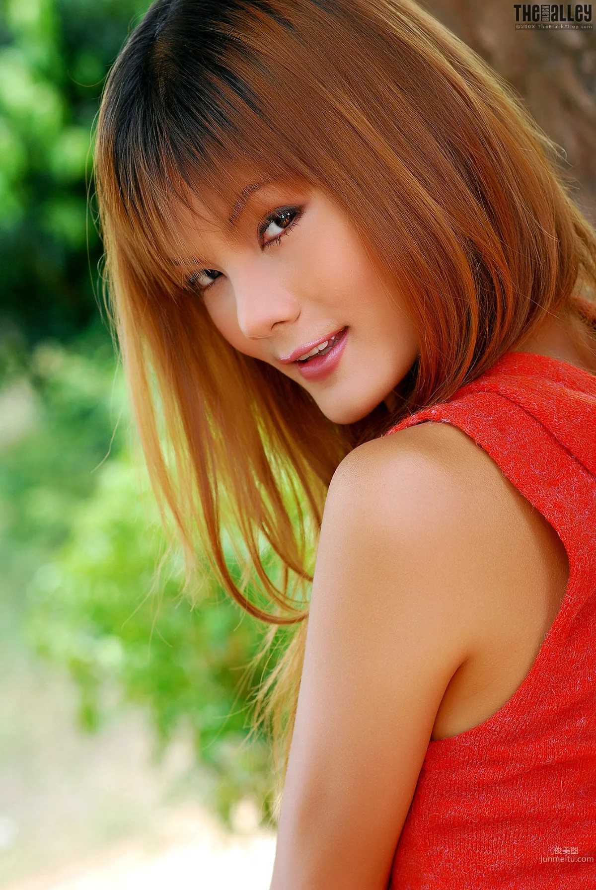 [TheBlackAlley] Jennifer Lim 禦姐誘惑 寫真集 6