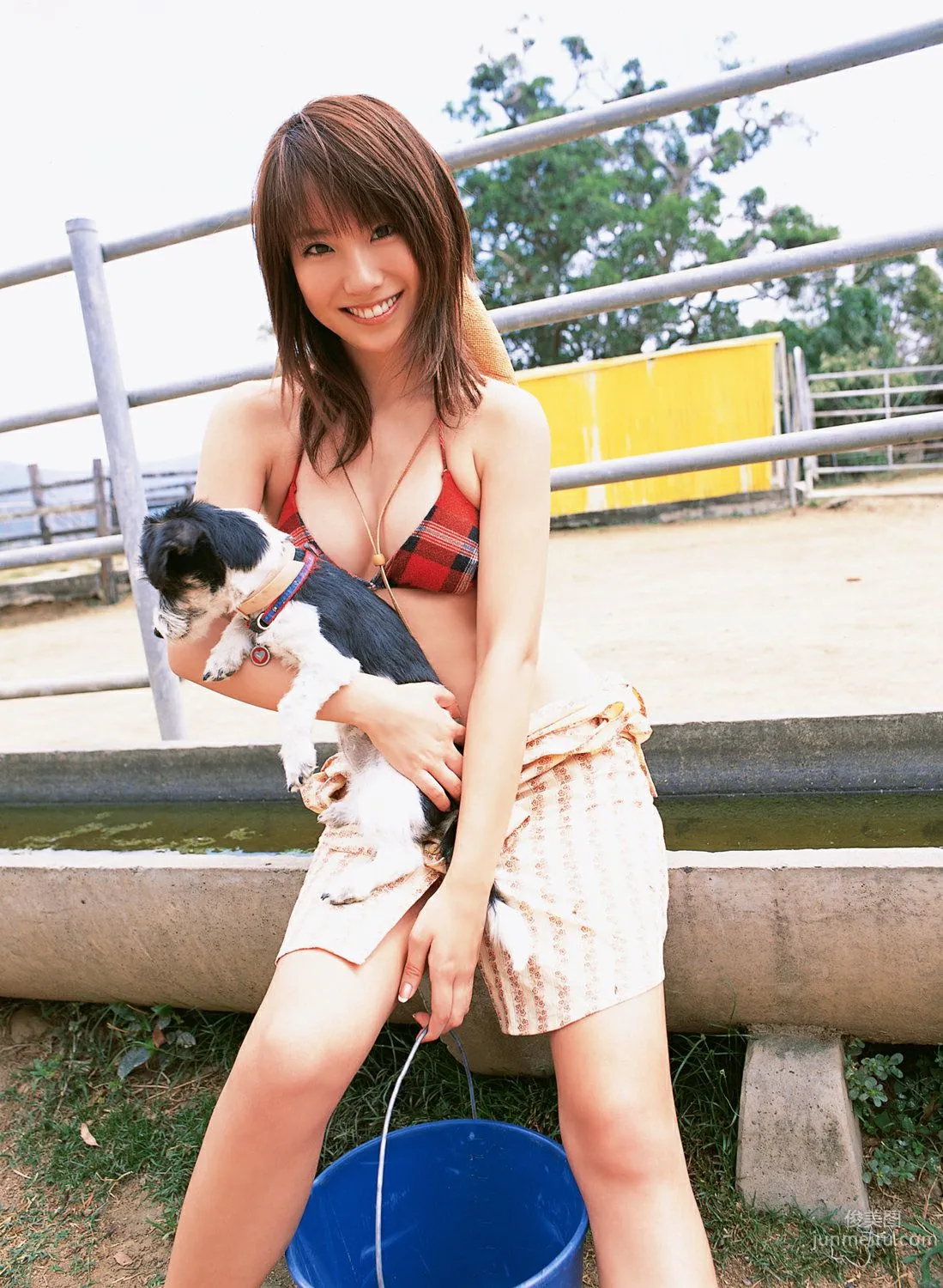 山本梓《フイルドでいこう!》写真集 [YS Web] Vol.21018