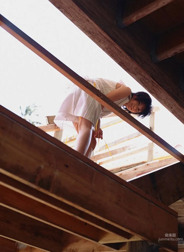 安田美沙子《Loco Motion》寫真集 [YS Web] Vol.130 31