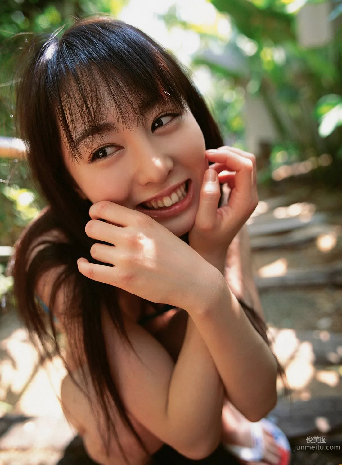 秋山莉奈《Watch Her Hip!》寫真集 [YS Web] Vol.200 10