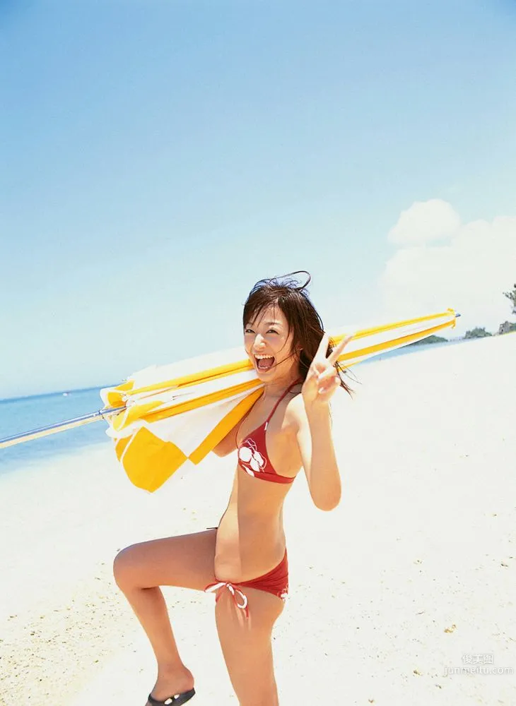 工藤裡紗《Queen of Smile》寫真集 [YS Web] Vol.164 2