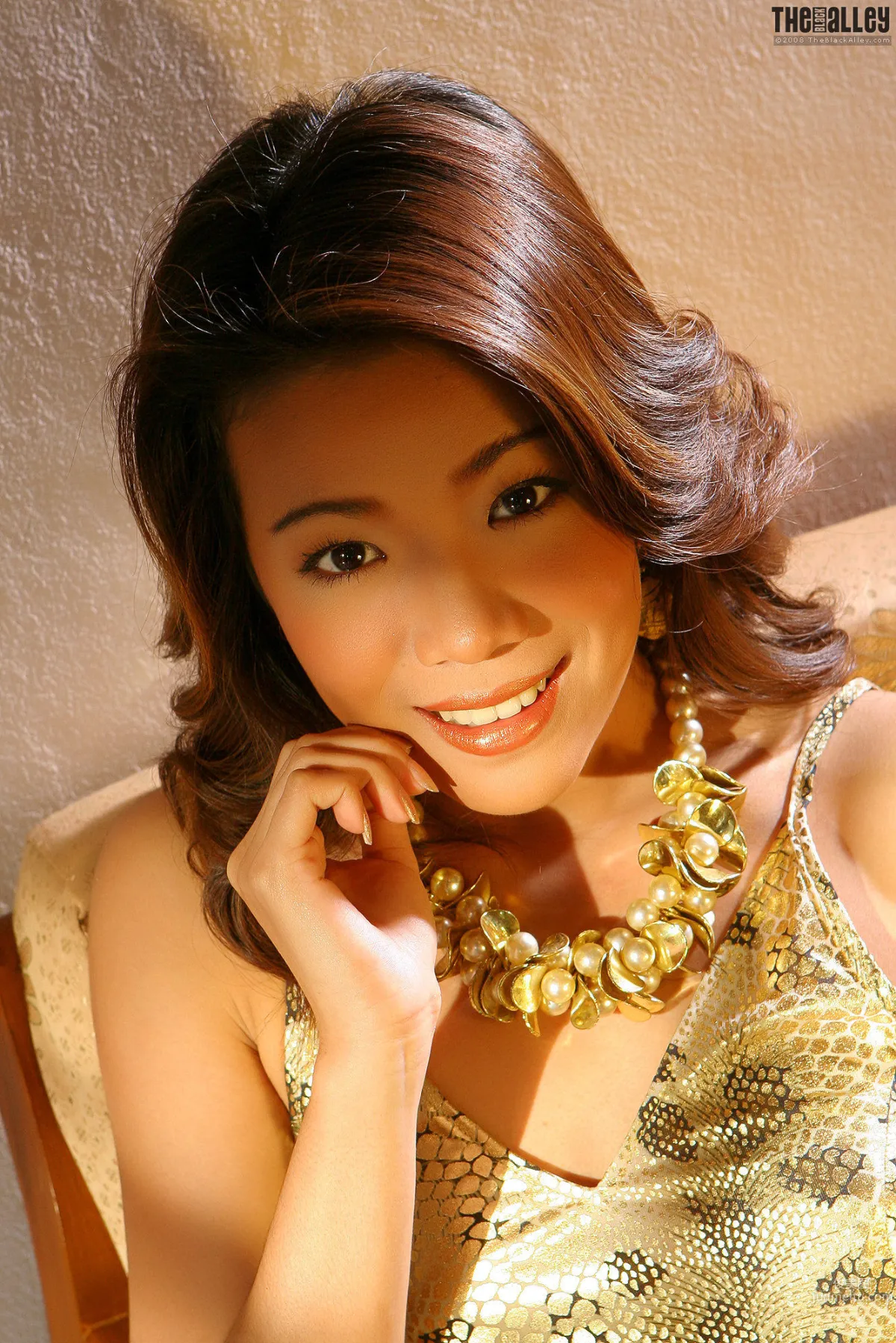 [TheBlackAlley] Wendy Yee 優雅貴婦人 寫真集 12