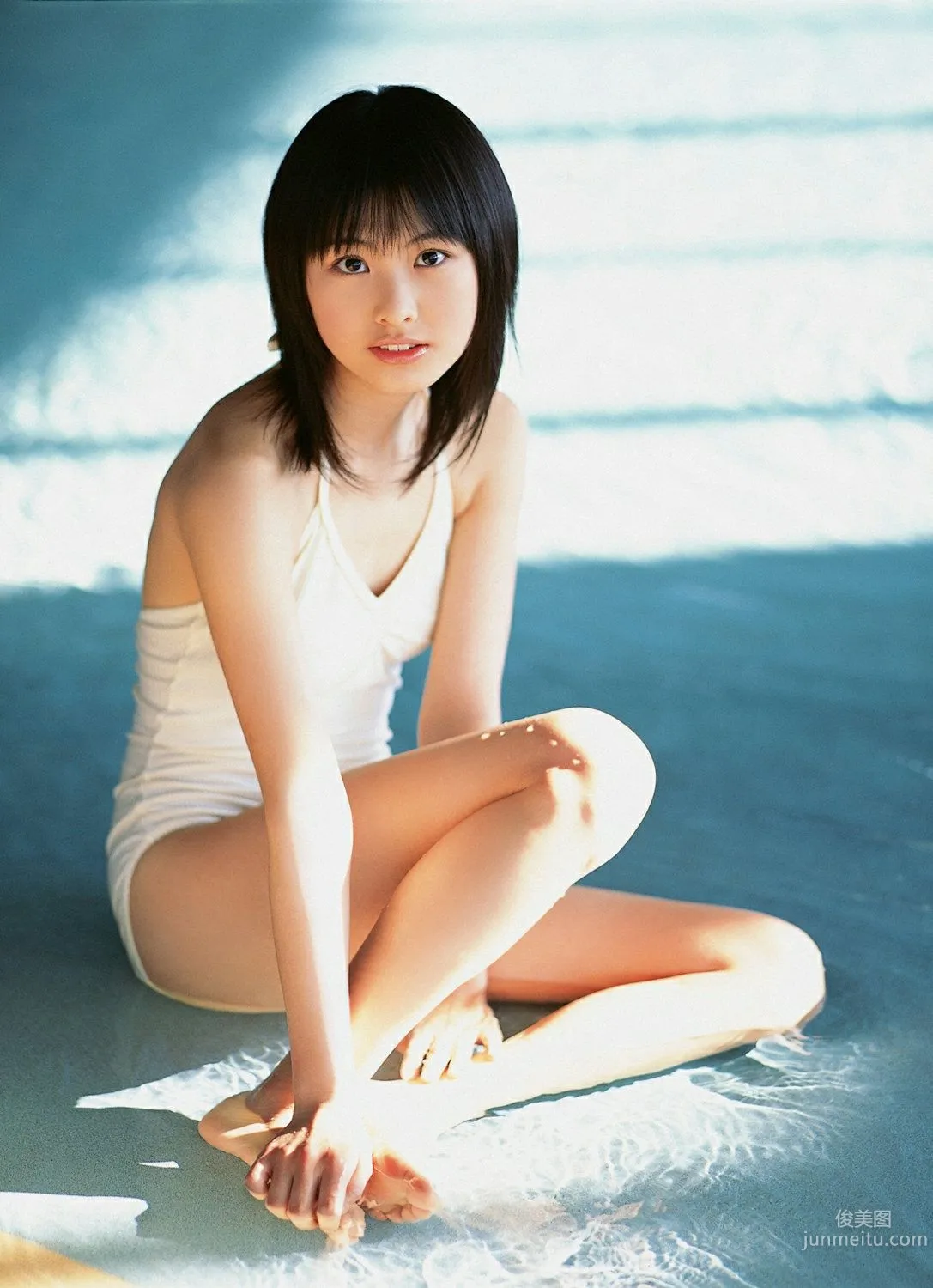 坂田彩 Aya Sakata 《超可愛美少女-UNDERAGE!》寫真集 [YS Web] Vol.202 51