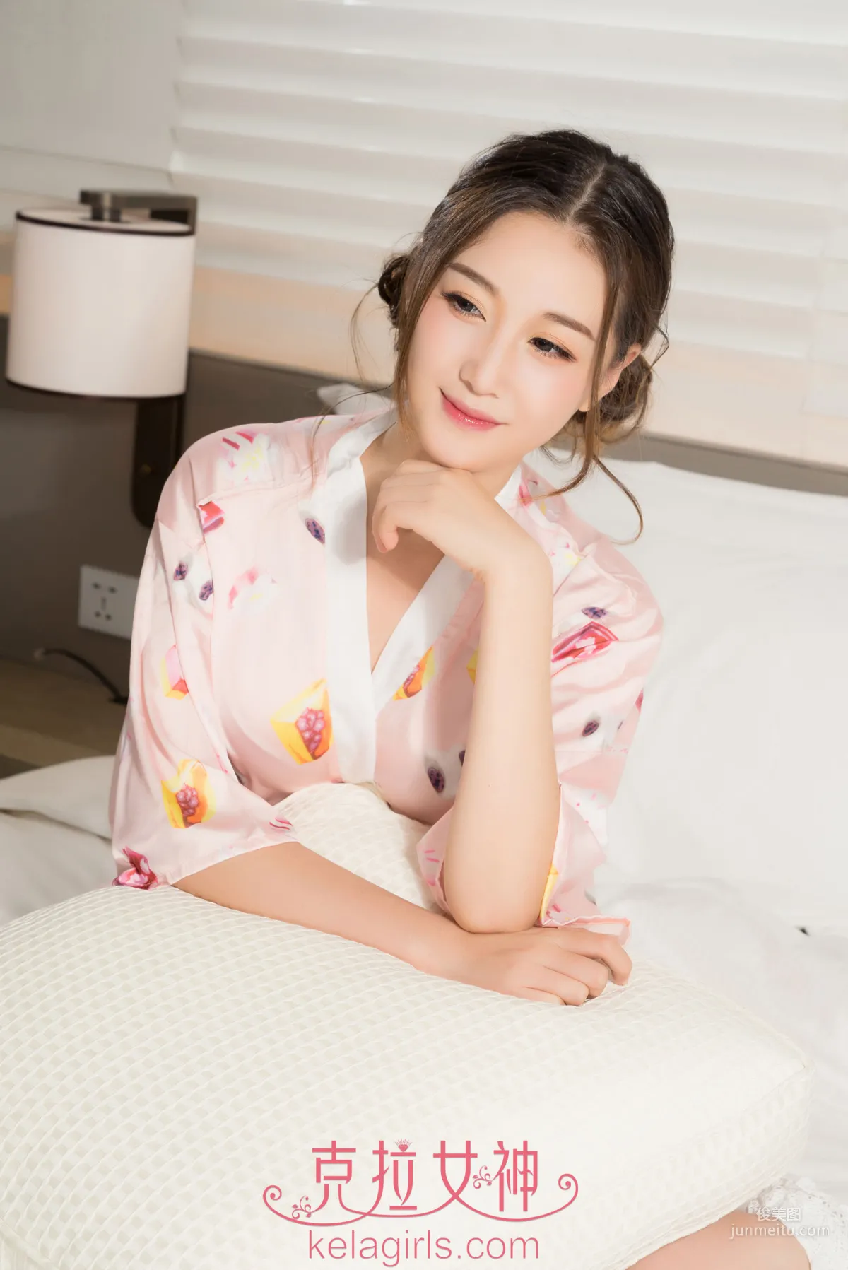 楊暖《面若桃花》[克拉女神Kelagirls] 寫真集 3