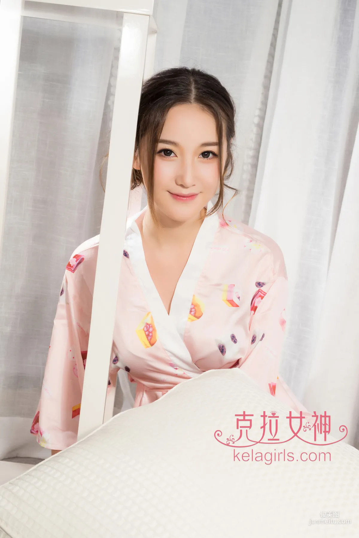 楊暖《面若桃花》[克拉女神Kelagirls] 寫真集 22