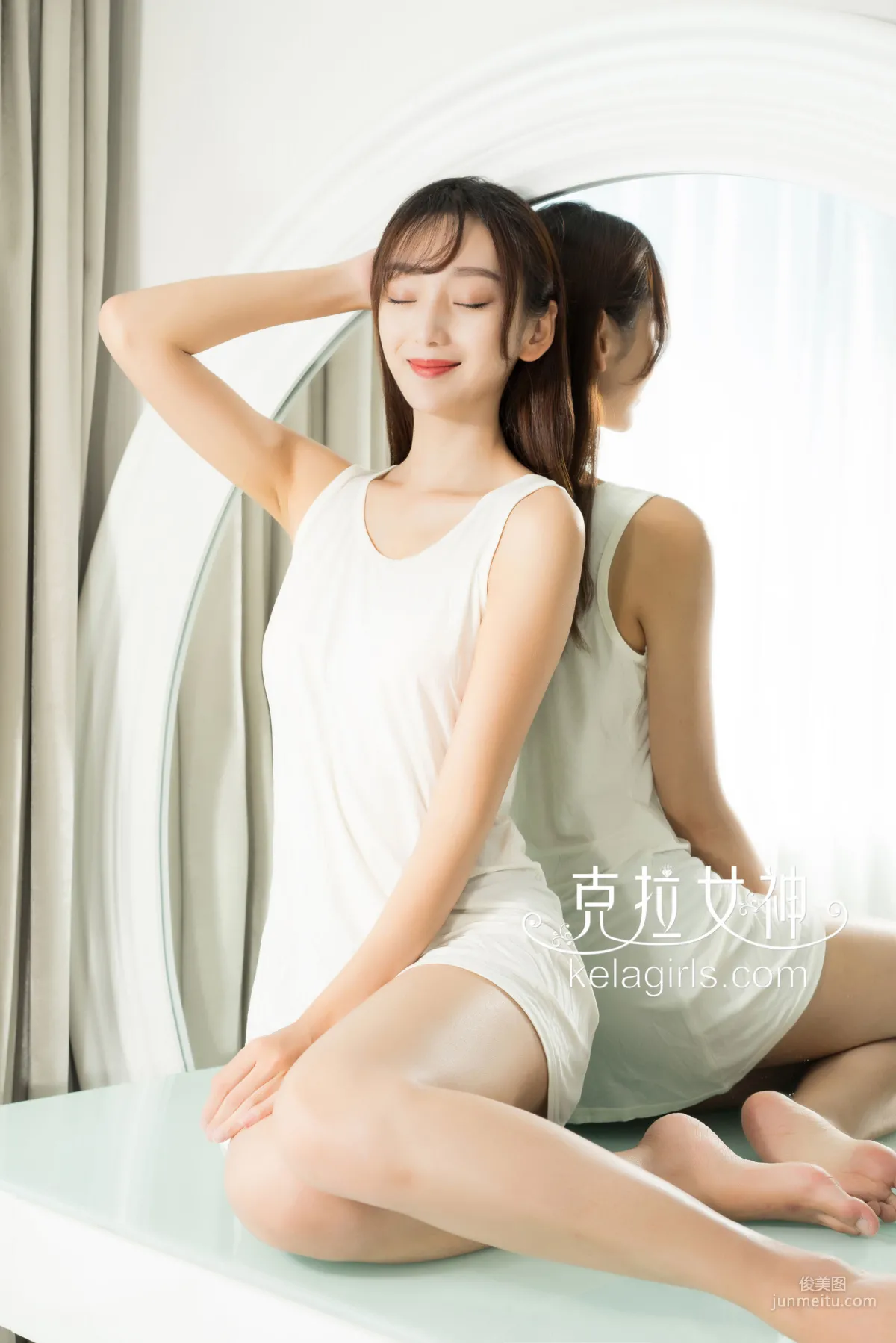 爽兒《秋高氣爽》 [克拉女神Kelagirls] 寫真集 10
