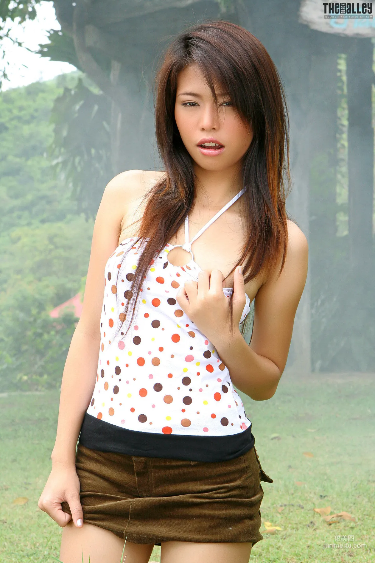 [TheBlackAlley/TBA黑巷] Jennie Leung 10 寫真集 20