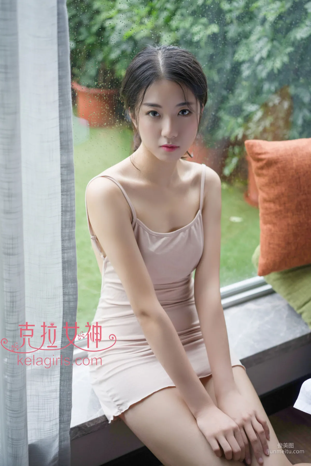 宁宁《居家学妹》[克拉女神Kelagirls] 写真集9