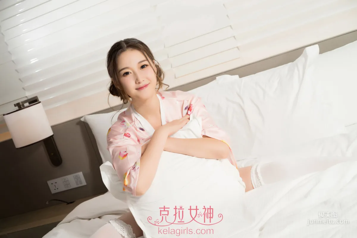 楊暖《面若桃花》[克拉女神Kelagirls] 寫真集 16