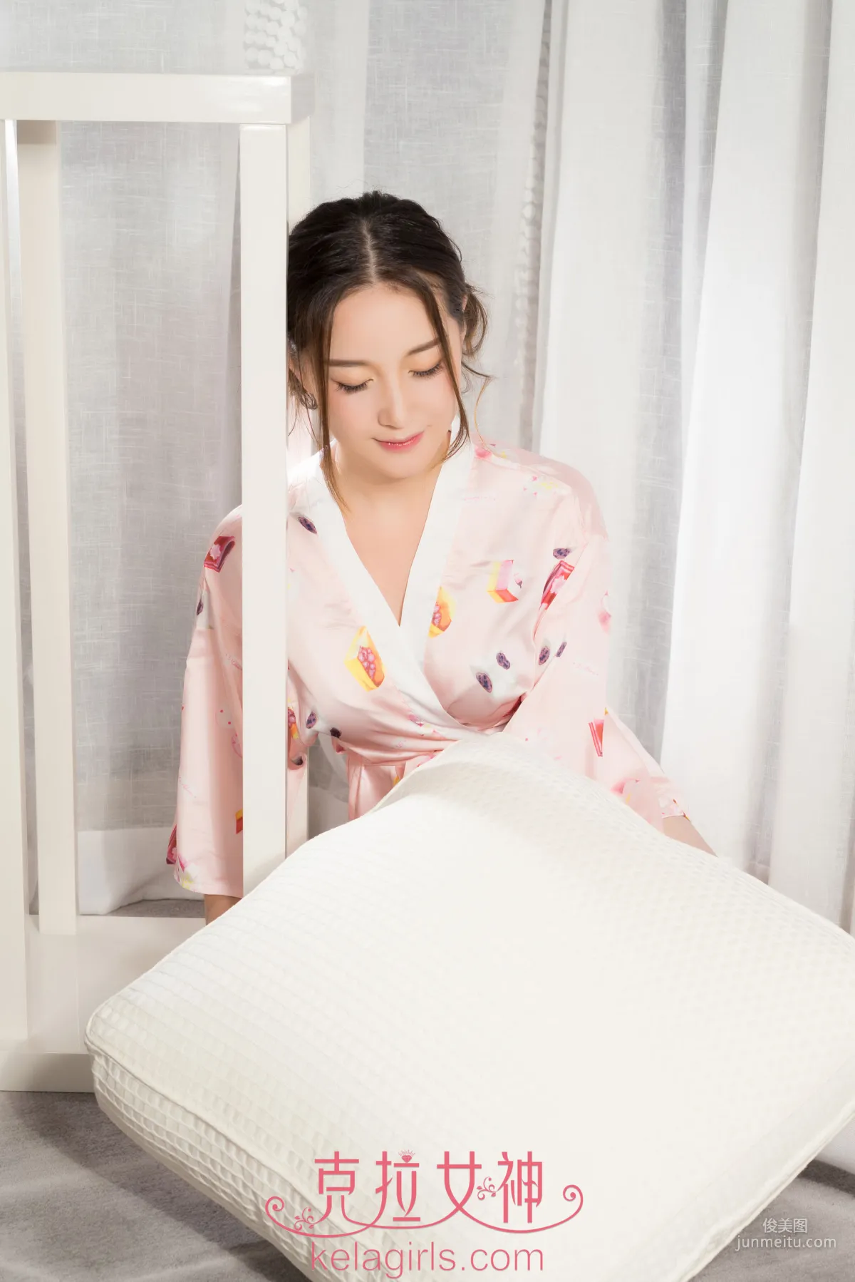 楊暖《面若桃花》[克拉女神Kelagirls] 寫真集 21