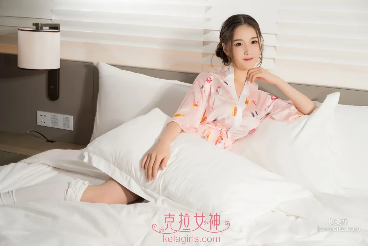 楊暖《面若桃花》[克拉女神Kelagirls] 寫真集 12