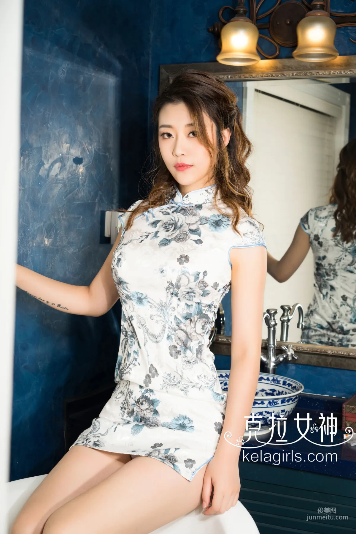 橙橙《小姨太》[克拉女神Kelagirls] 写真集29