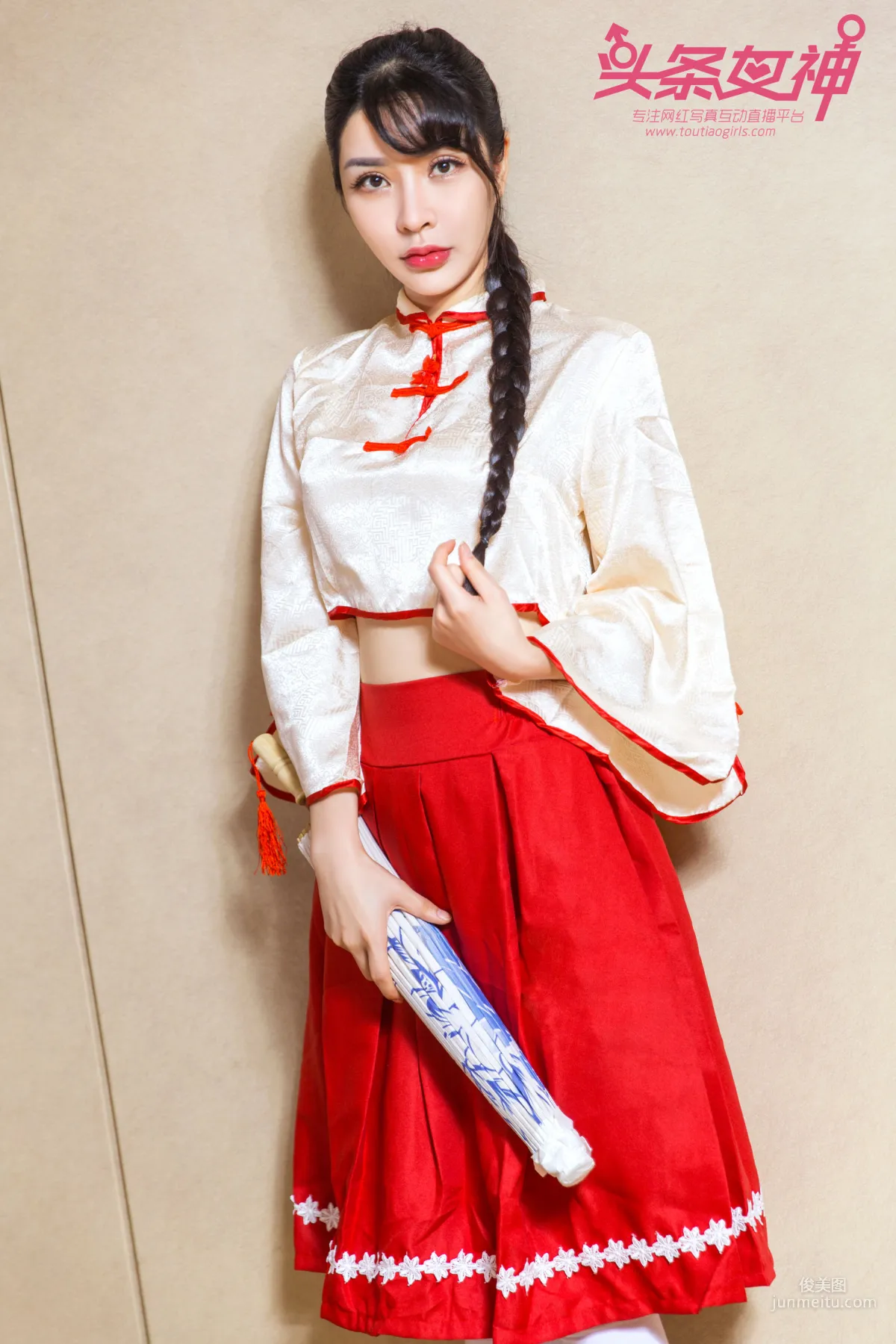 Baby《民國偶像美少女》 [頭條女神Toutiaogirls] 寫真集 3