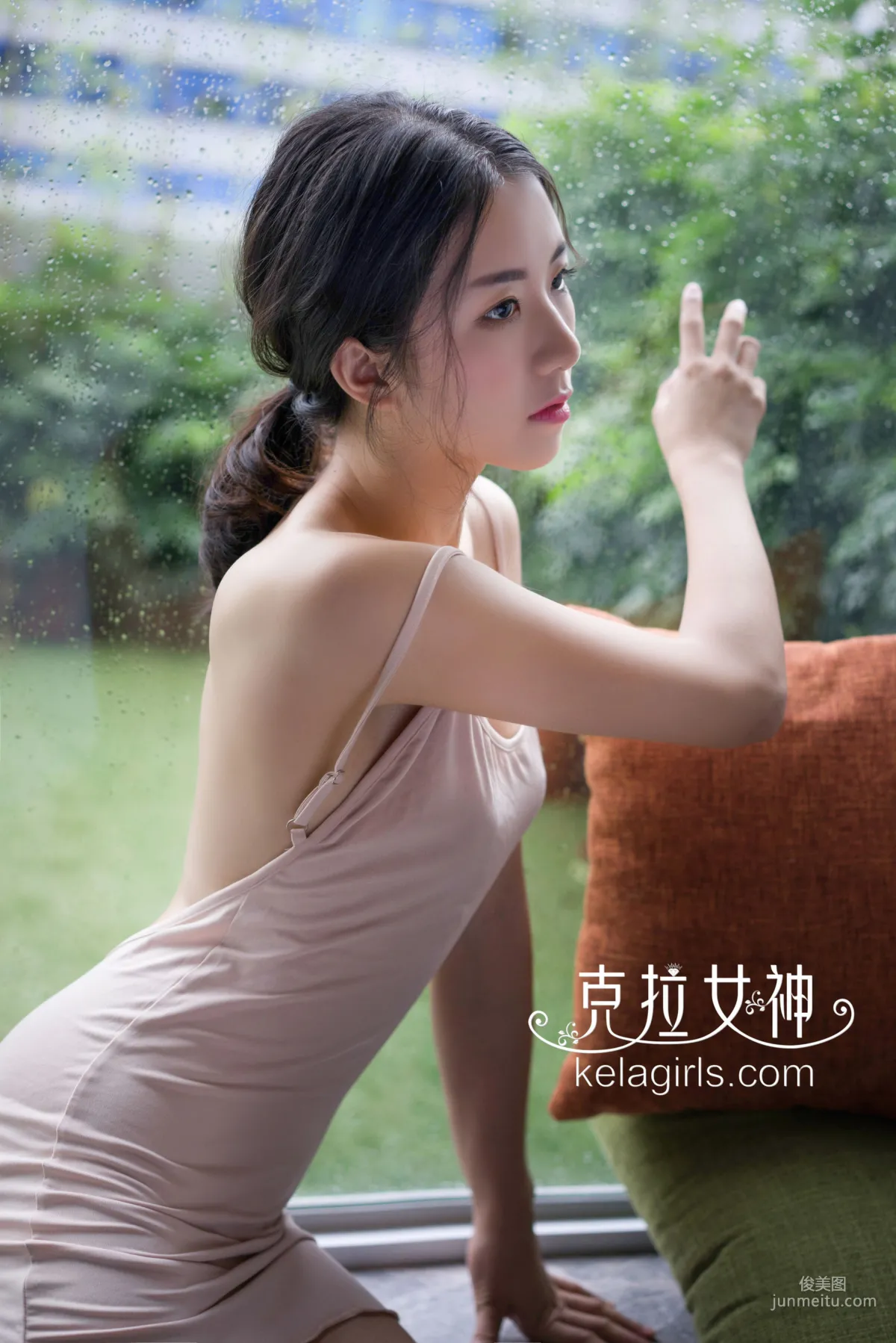 宁宁《居家学妹》[克拉女神Kelagirls] 写真集7