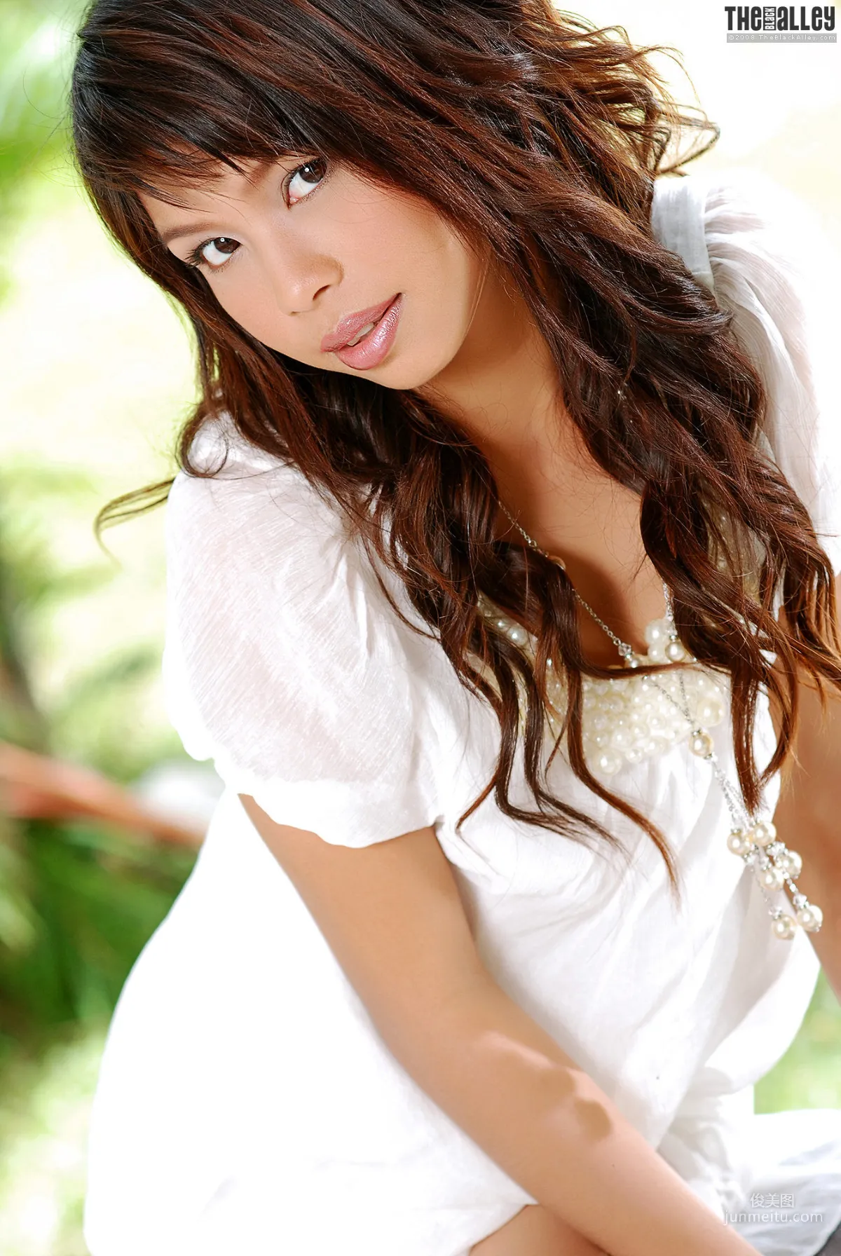 [TheBlackAlley] Nicole Wei 02 寫真集 32
