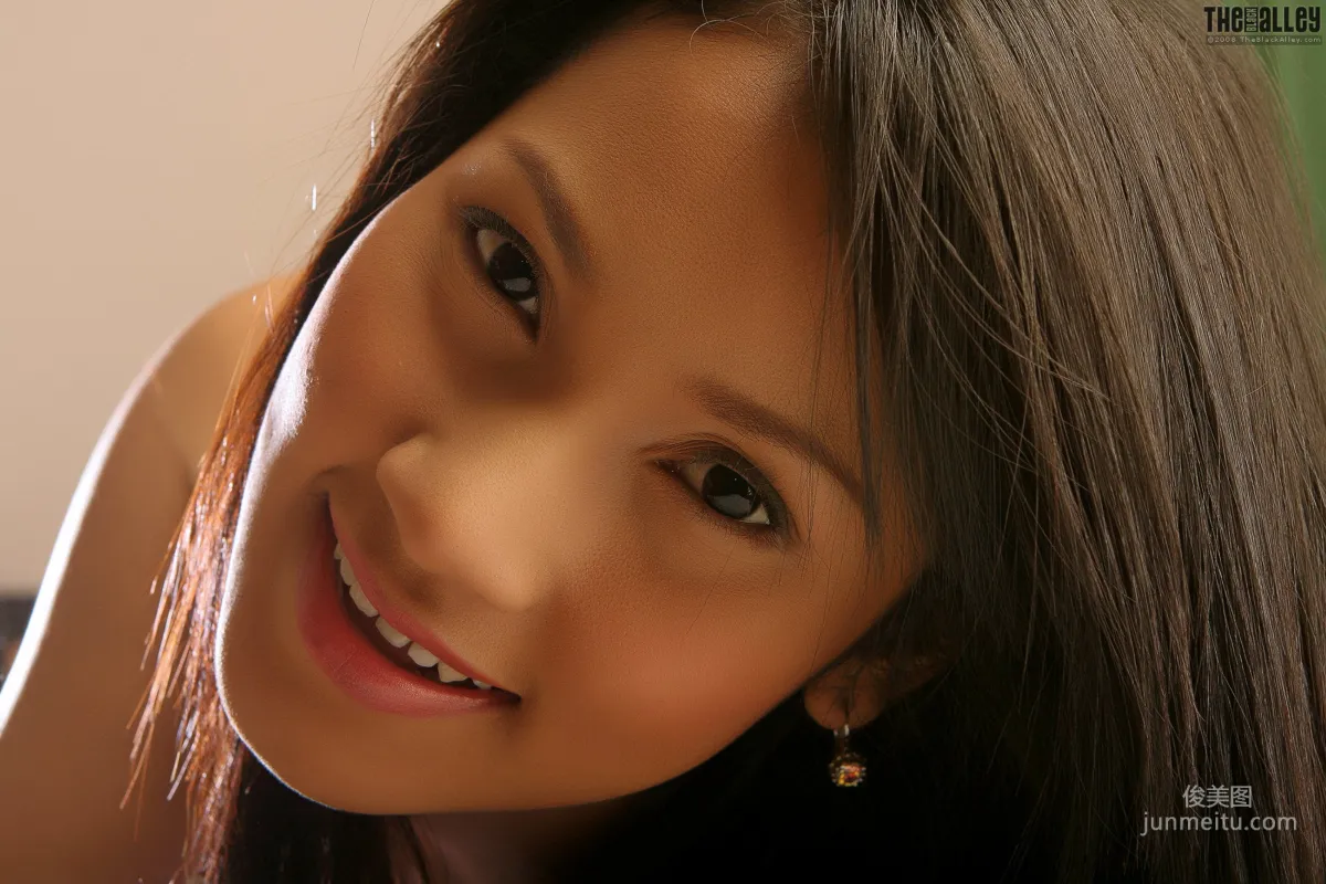 [The Black Alley/TBA黑巷] Sophie Chin 睡衣床拍 寫真集 26