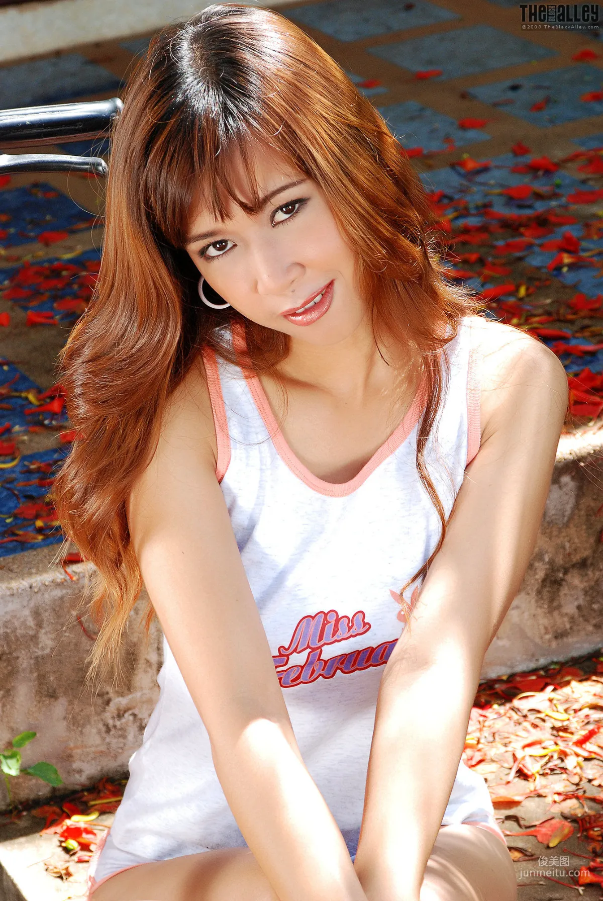 [TheBlackAlley] Veranda Wei 自行車少女 寫真集 51